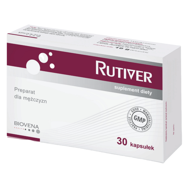 RUTIVER 30 kapsułek