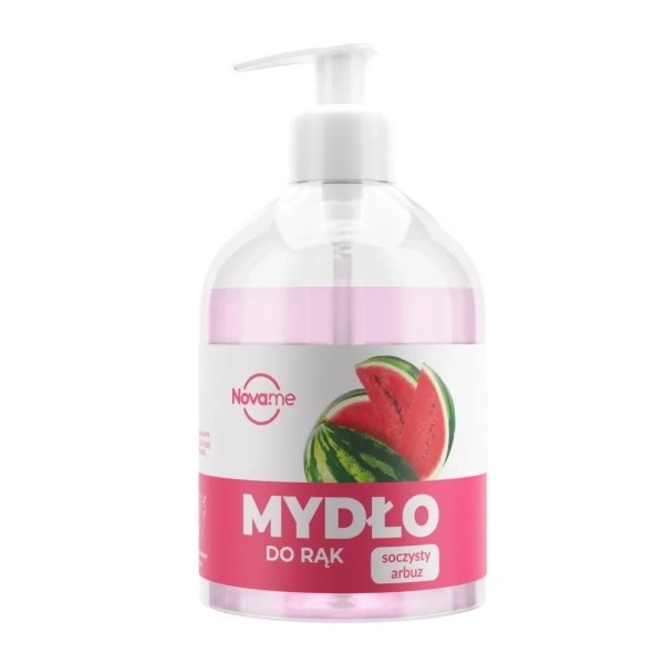 NOVAME MYDŁO DO RĄK SOCZYSTY ARBUZ 500 ml