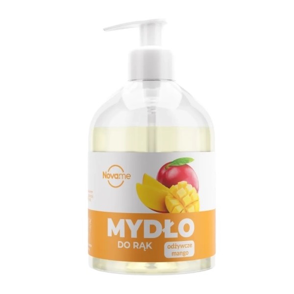 NOVAME MYDŁO DO RĄK ODŻYWCZE MANGO 500 ml