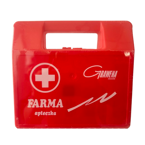 Apteczka czerwona Farma