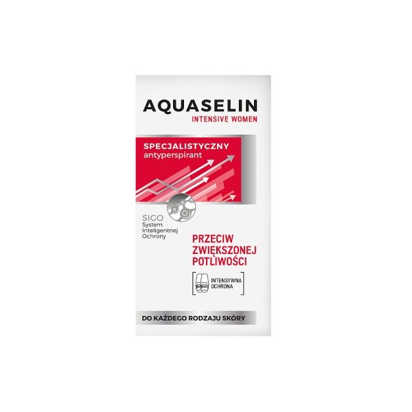 AQUASELIN INTENSIVE WOMEN antyperspirant roll-on 50ml