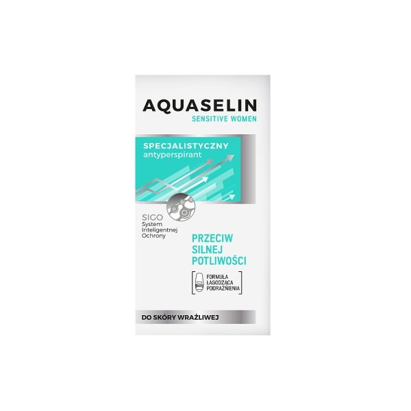 AQUASELIN SENSITIVE WOMEN antyperspirant roll-on 50ml