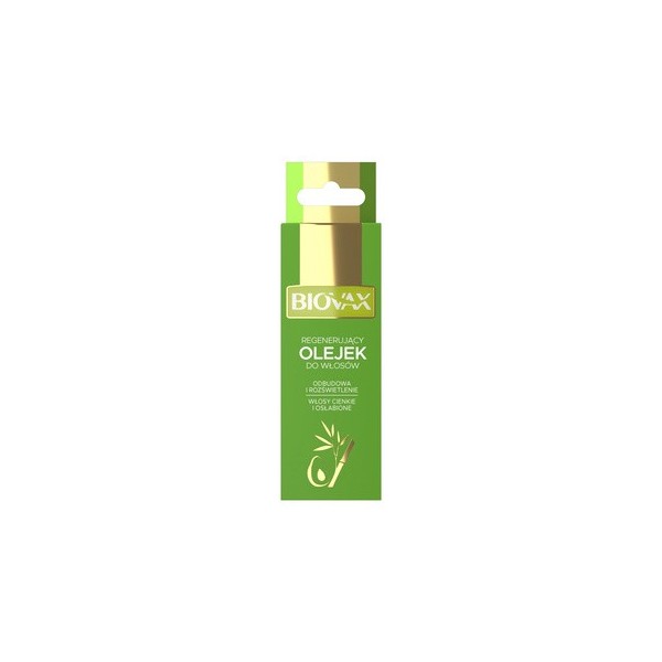 BIOVAX olejek do włosów Bambus & Olej Avocado 15ml