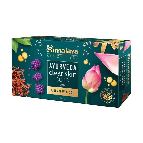 HIMALAYA mydło AJURWEDYJSKIE 125g