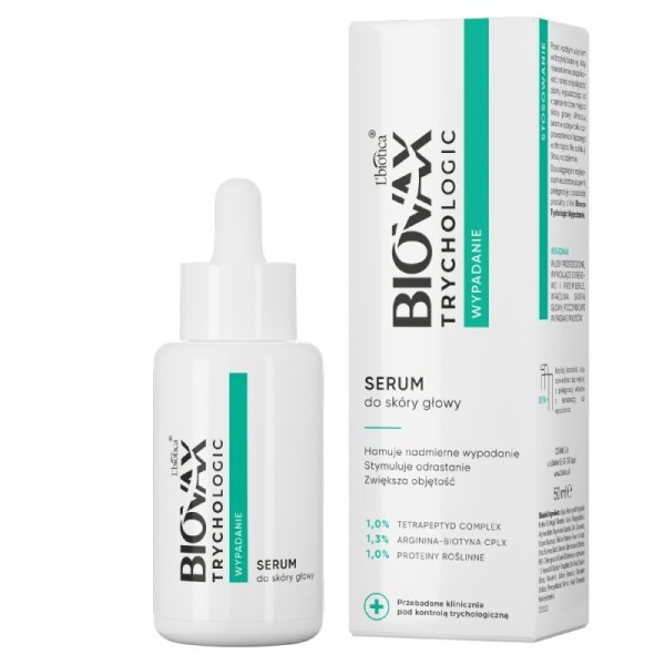 L'BIOTICA TRYCHOLOGIC serum do skóry głowy WYPADANIE 50ml