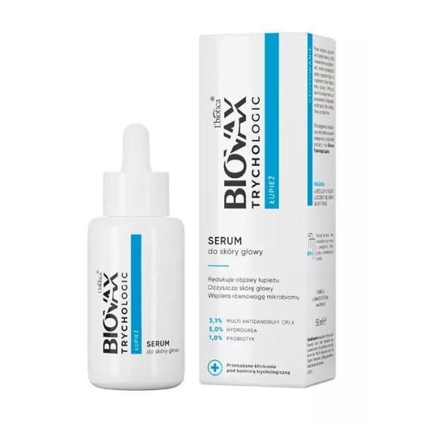 L'BIOTICA TRYCHOLOGIC serum do skóry głowy ŁUPIEŻ 50ml