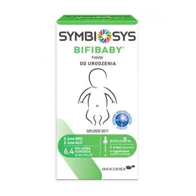 SYMBIOSYS BIFIBABY 8 ml