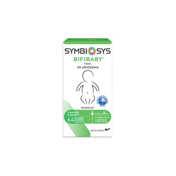 SYMBIOSYS BIFIBABY 8 ml