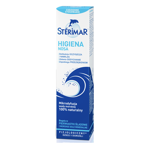 STERIMAR HIGIENA NOSA SPRAY 100 ml