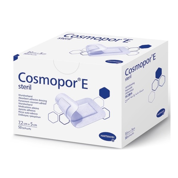 COSMOPOR E 7,2 x 5 cm 50 sztuk