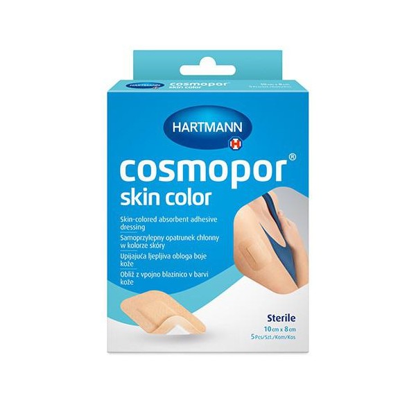 COSMOPOR SKIN COLOR 10 x 8 cm 5 sztuk