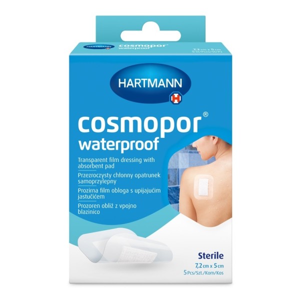 COSMOPOR WATERPROOF 7,2 x 5 cm 5 sztuk