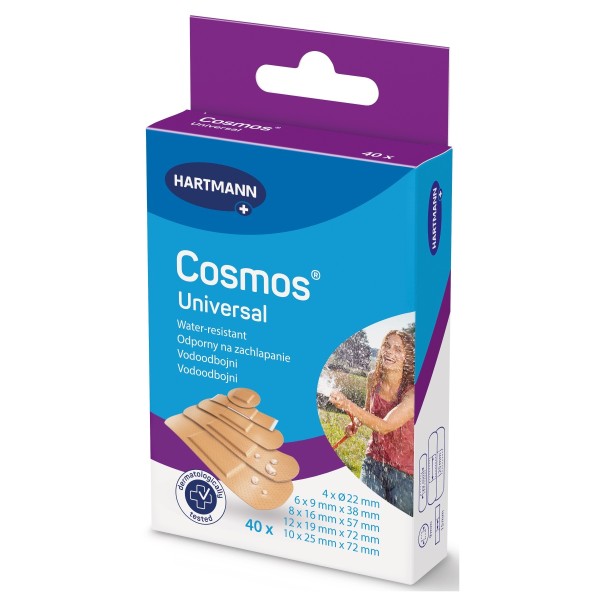 COSMOS WATER-RESISTANT 40 sztuk