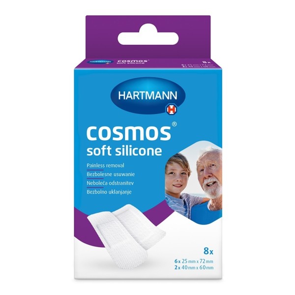 COSMOS SOFT SILICONE 8 sztuk