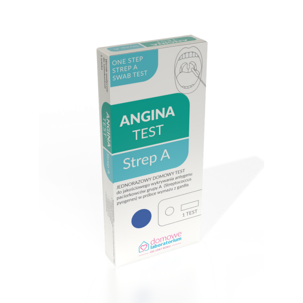 ANGINA TEST STREP A 1 zestaw