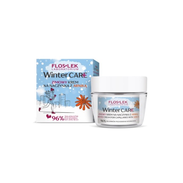 FLOSLEK WINTER CARE ZIMOWY KREM NA NACZYNKA Z ARNIKĄ 50 ml