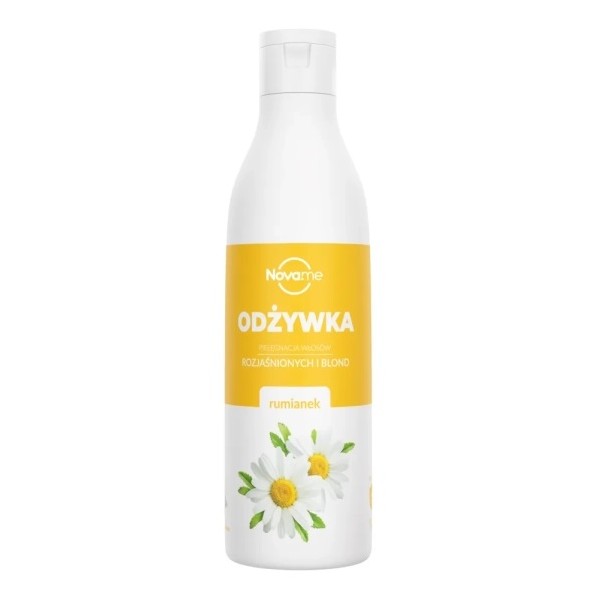 NOVAME ODŻYWKA DO WŁOSÓW ROZJAŚNIONYCH I BLOND RUMIANEK 300 ml