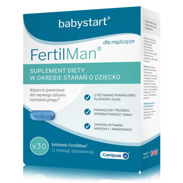 FERTILMAN 30 tabletek