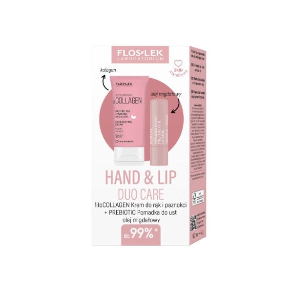 FLOSLEK ZESTAW HAND & LIP DUO CARE fitoCOLLAGEN 1 zestaw