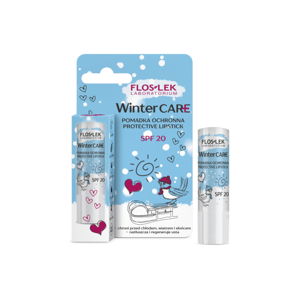 FLOSLEK WINTER CARE POMADKA OCHRONNA SPF20