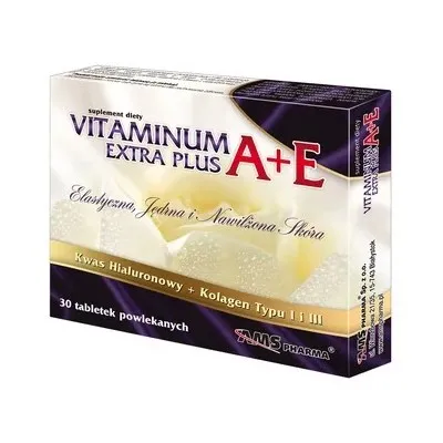 VITAMINUM A+E EXTRA PLUS 30...
