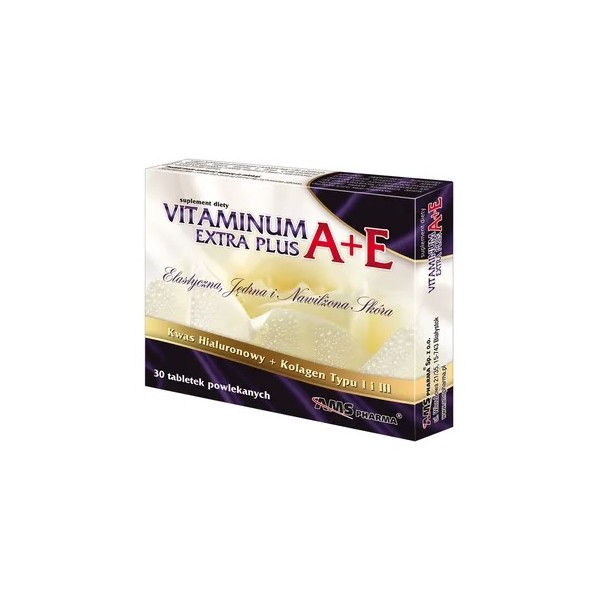 VITAMINUM A+E EXTRA PLUS 30 tabletek