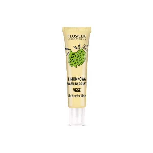 VEGE LIP CARE WAZELINA VEGE DO UST MOHITO - LIMONKOWA 10 g - BEZ KARTONIKA