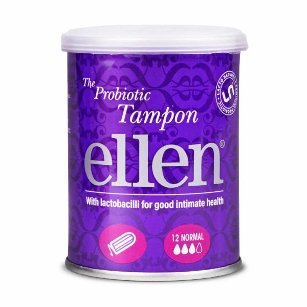 ELLEN TAMPONY PROBIOTYCZNE 12szt