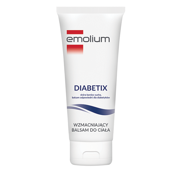 EMOLIUM DIABETIX WZMACNIAJĄCY BALSAM DO CIAŁA 200 ml (USZKODZONE OPAKOWANIE - KARTONIK)