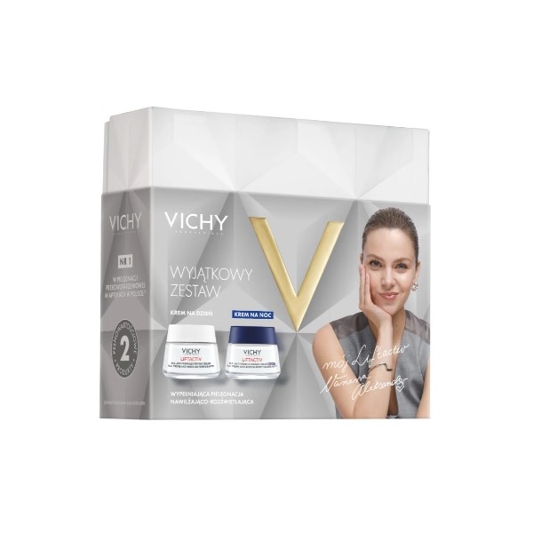 ZESTAW VICHY LIFTACTIV SUPREME (KREM NA DZIEŃ 50 ml + KREM NA NOC 50 ml) 1 zestaw