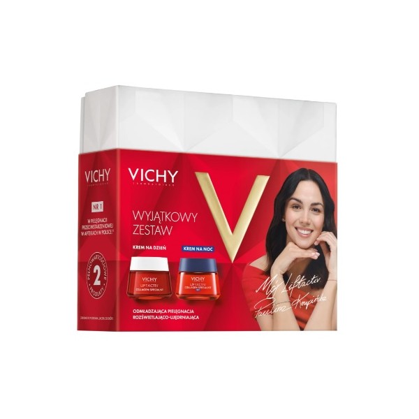 ZESTAW VICHY LIFTACTIV COLLAGEN SPECIALIST (KREM NA DZIEŃ 50 ml + KREM NA NOC 50 ml) 1 zestaw