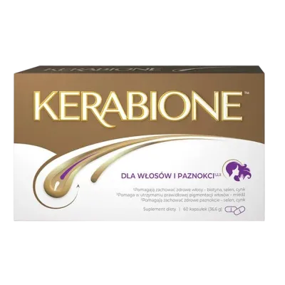 KERABIONE 60 kapsułek