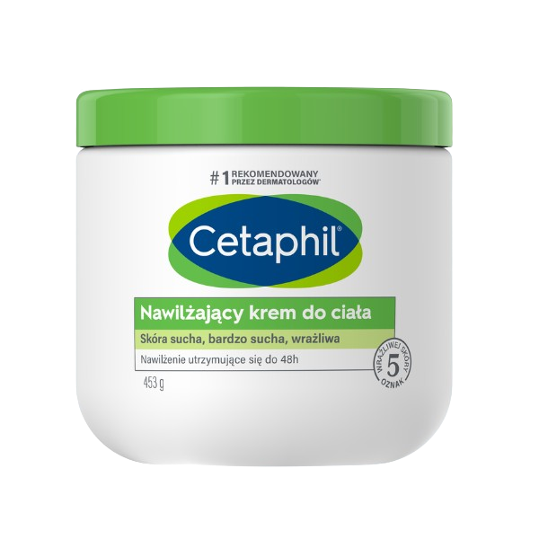 CETAPHIL KREM NAWILŻAJĄCY: DO CIAŁA 453g