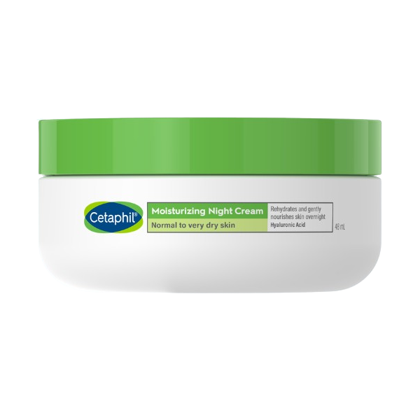 CETAPHIL KREM NAWILŻAJĄCY DO TWARZY NA NOC 48 ml