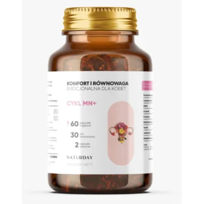 CYKL MN+ 60 kapsułek