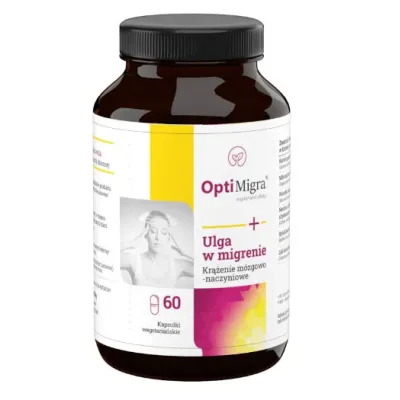 OPTI MIGRA 60 kapsułek