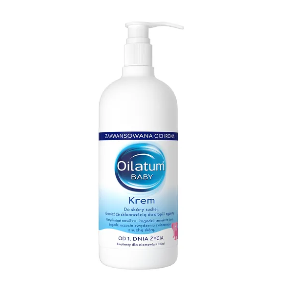 OILATUM BABY KREM DO SKÓRY SUCHEJ 350 ml DW: 11/2024