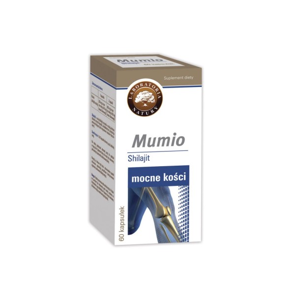 MUMIO SHILAJIT 60 kapsułek