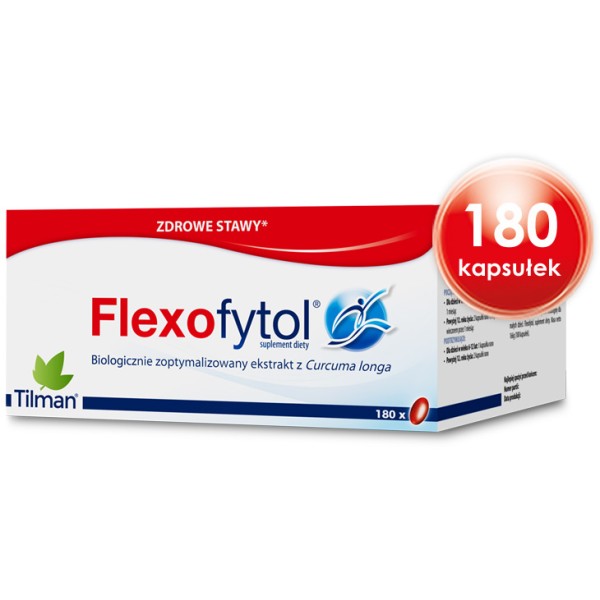 FLEXOFYTOL 180 kapsułek