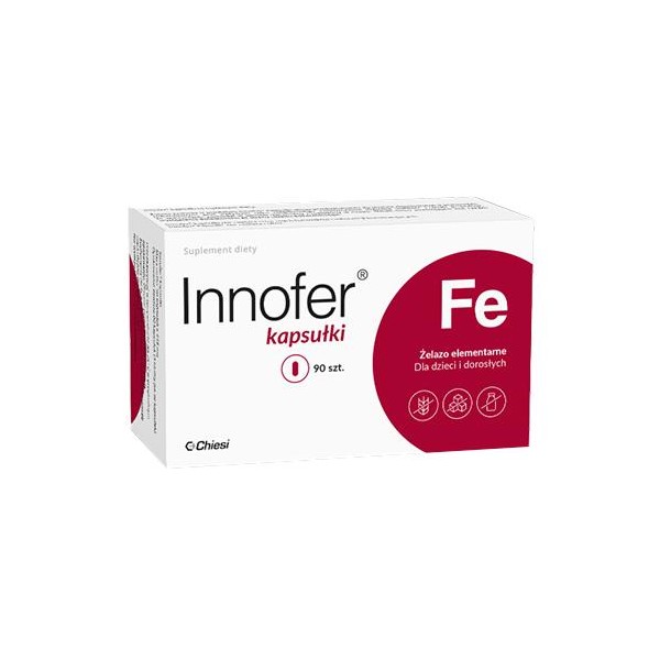 INNOFER Fe *90 kapsułek