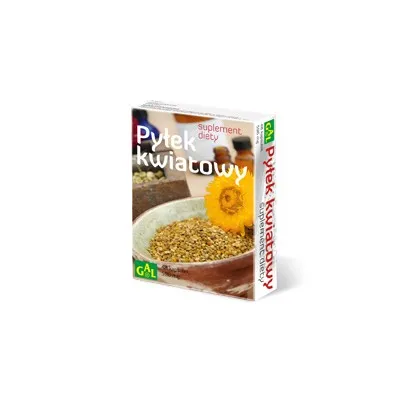 PYŁEK KWIATOWY 48 kapsułek