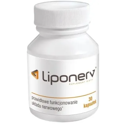 LIPONERV 30 kapsułek