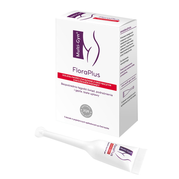 MULTI-GYN FLORAPLUS 5 x 5 ml