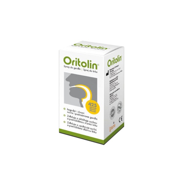 ORITOLIN SPRAY DO GARDŁA 30 ml