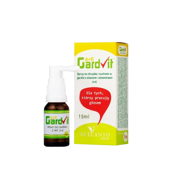 GARDVIT A+E Spray na chrypkę:15 ml