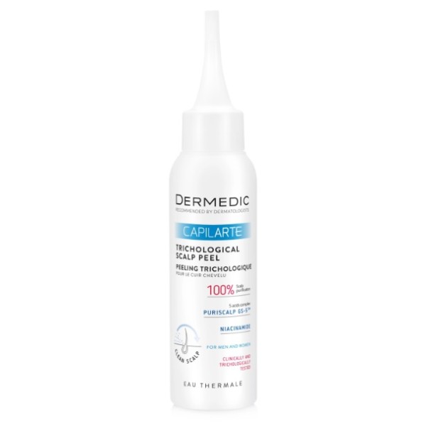 DERMEDIC CAPILARTE TRYCHOLOGICZNY PEELING DO SKÓRY GŁOWY 100 ml