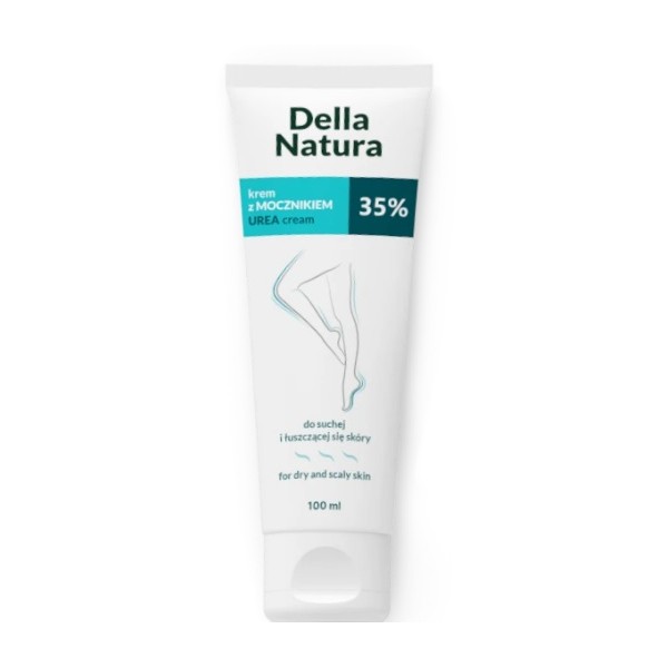 DELLA NATURA KREM Z MOCZNIKIEM 35% UREA  100 ml