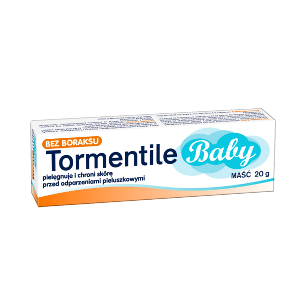 TORMENTILE BABY MAŚĆ 20 g