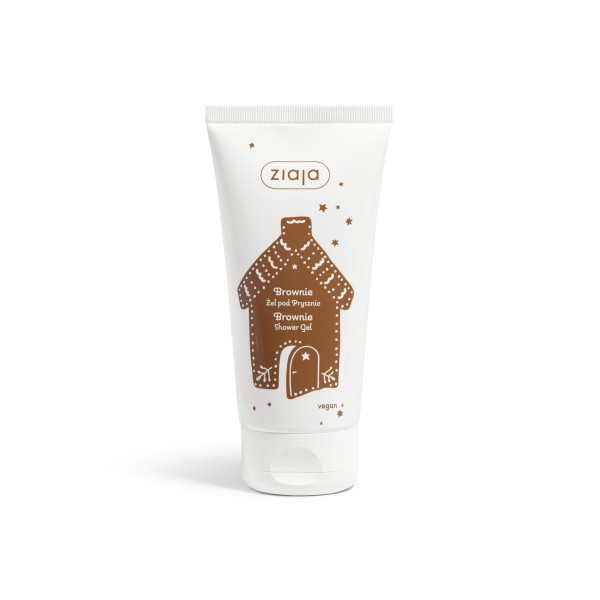 ZIAJA ŻEL POD PRYSZNIC BROWNIE 160 ml