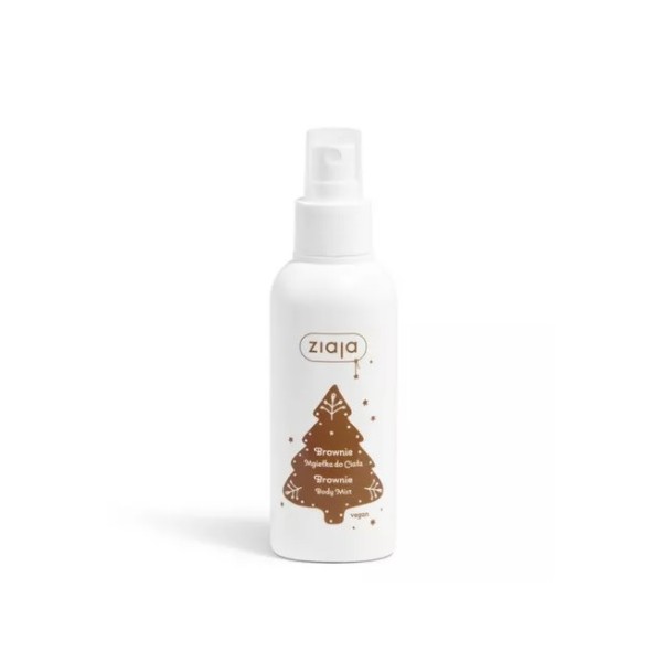 ZIAJA MGIEŁKA DO CIAŁA BROWNIE 100 ml